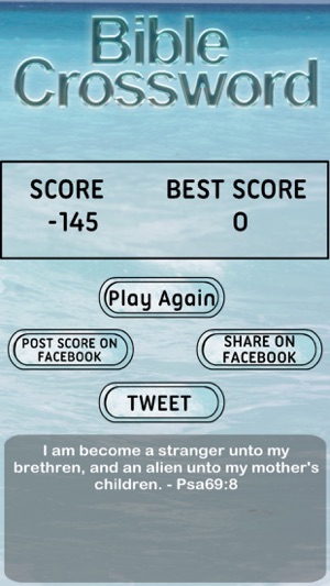 Bible Crossword FREE(圖4)-速報App