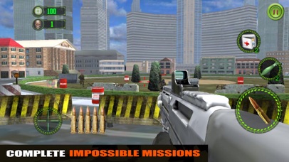 City Frontline War Commandos screenshot 2
