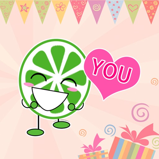 Party Sticker for iMessage - Animated Gif