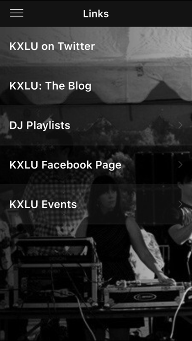 KXLU 88.9FM screenshot 2
