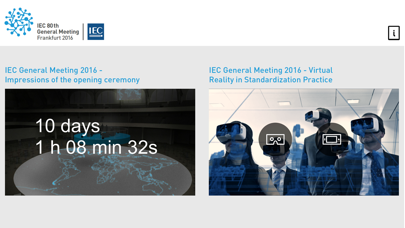 Screenshot #2 pour 360° – IEC General Meeting 2016