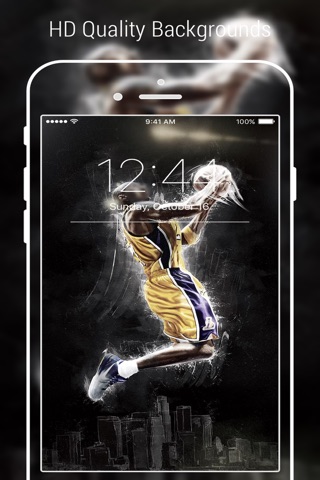Basketball Wallpapers HD. screenshot 3