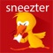 Record and keep track of your sneezes with sneezter, and always be on top of cold and allergy season