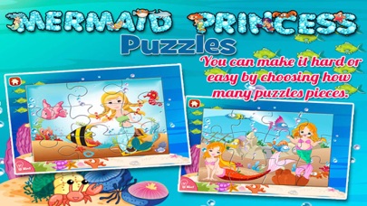 How to cancel & delete Mermaid Princess Puzzles: Puzzle Games for Kids from iphone & ipad 4