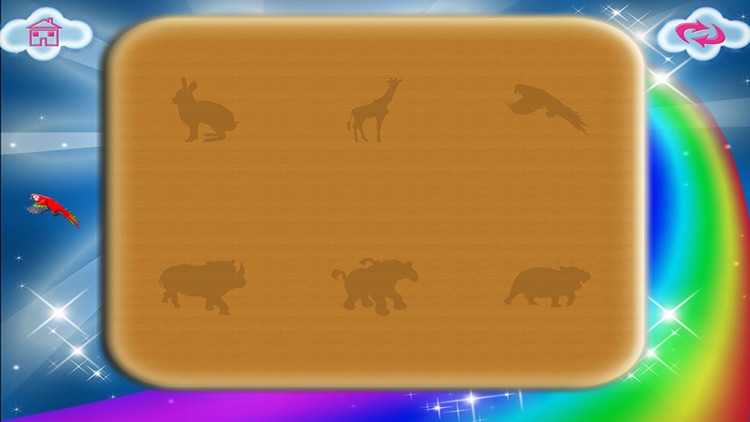 Wild Animals Match Wood Puzzle Game screenshot-4