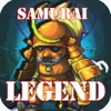 Samurai Legend Run - The Mini Vector Parkour Banzai