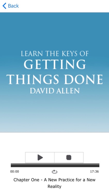 Getting Things Done by David Allen Meditations Audiobook