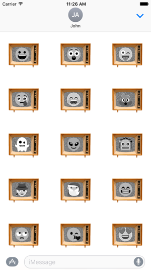 Black & White Emoji TV(圖3)-速報App