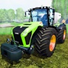 farm harvest tractor parking simulation 2016 3d