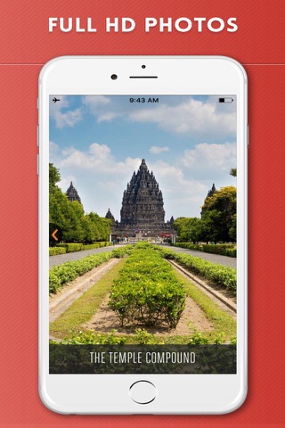 Prambanan Travel Guide and Offline Street Map screenshot 2