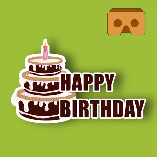 Happy Birthday in Virtual Reality icon