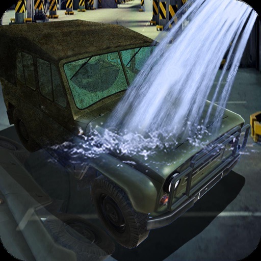 Car Wash UAZ iOS App