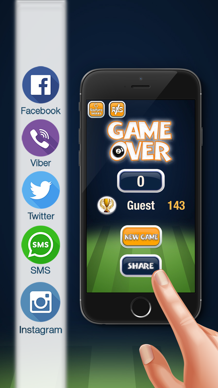 有趣的 配色 游戏 消除手机游戏  - 开心彩色球  - 高速 攻丝