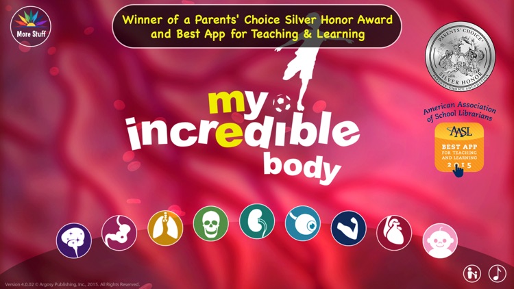 My Incredible Body - Guide to Learn About the Human Body for Children - Educational Science App with Anatomy for Kids screenshot-0