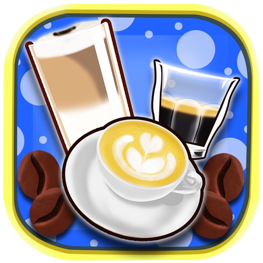 Happy Coffee Maker Barista icon