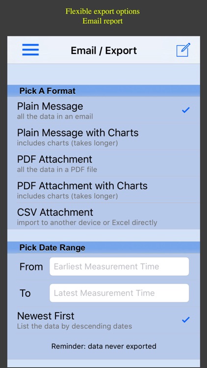 Glucose Monitor screenshot-4