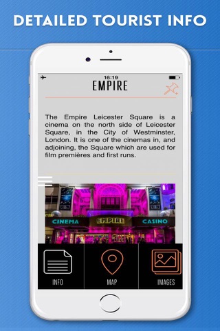 Leicester Square Visitor Guide screenshot 3