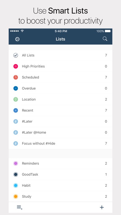 interactive to do list