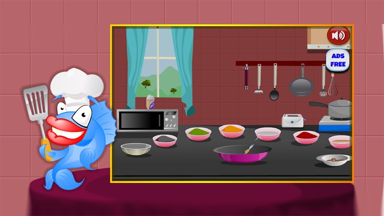 Seer Fish Fry Cooking screenshot-3