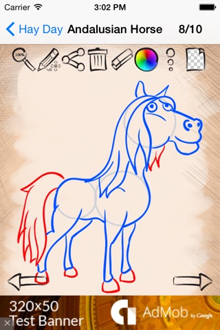 Learning To Draw For Hay Day screenshot 3