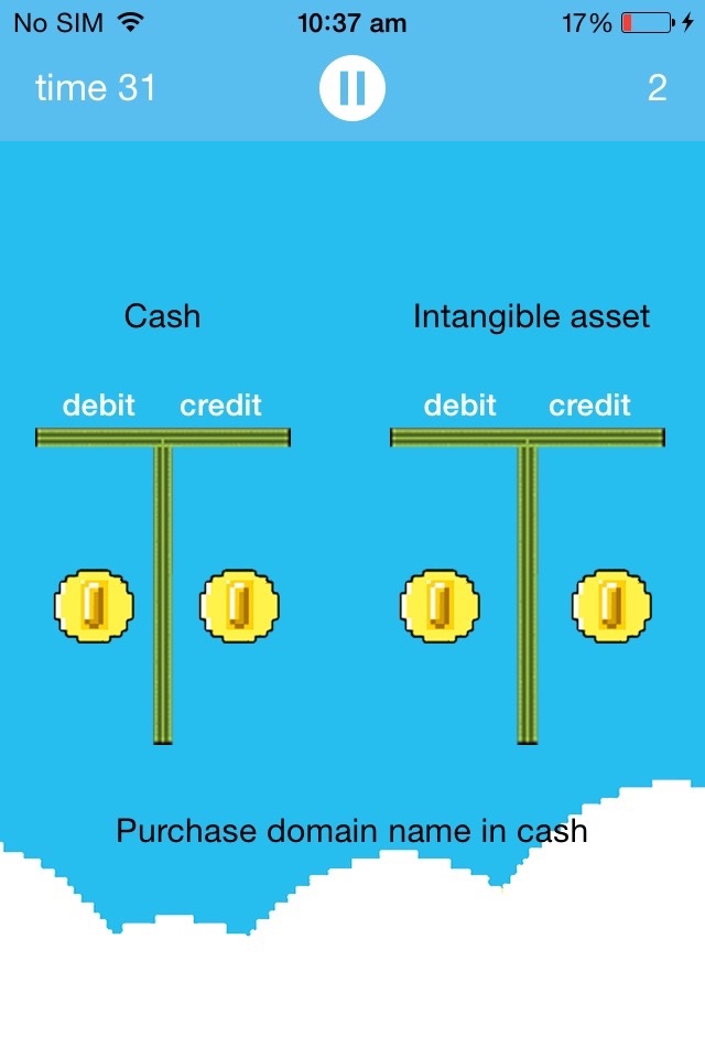 Debit and Credit - Accounting Game screenshot 3