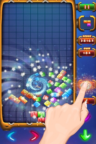 Tetris-Blitz! Premium! Puzzle! screenshot 2
