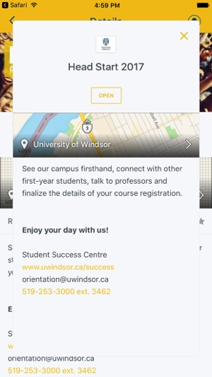 University of Windsor Guides(圖2)-速報App