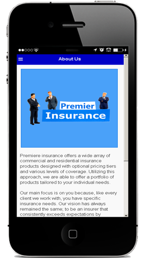 Premier Insurance App(圖5)-速報App