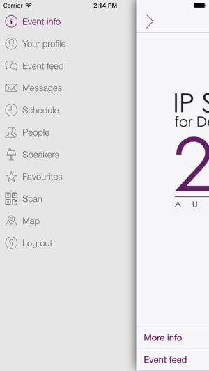 IPSDM2016 Conference(圖2)-速報App