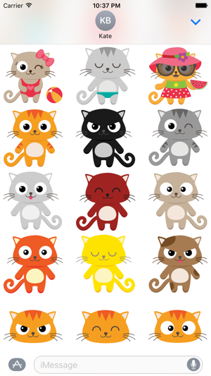 Catsters - Cat Stickers(圖3)-速報App