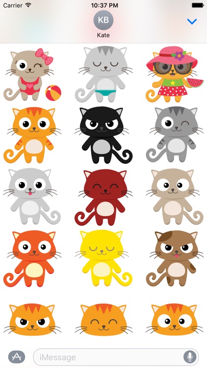 Catsters - Cat Stickers