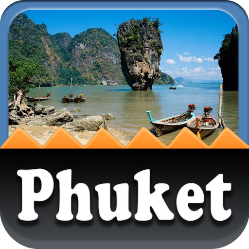 Phuket Island Offline Map Travel Guide