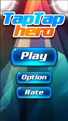 Screenshot 3 Tap Tap Hero: Be a Music Hero iphone
