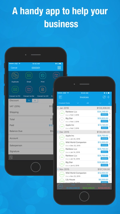 Invoice Wiz Pro - Invoices Maker and Time Tracking