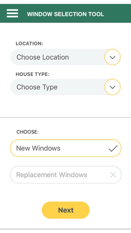 Window Selection Tool