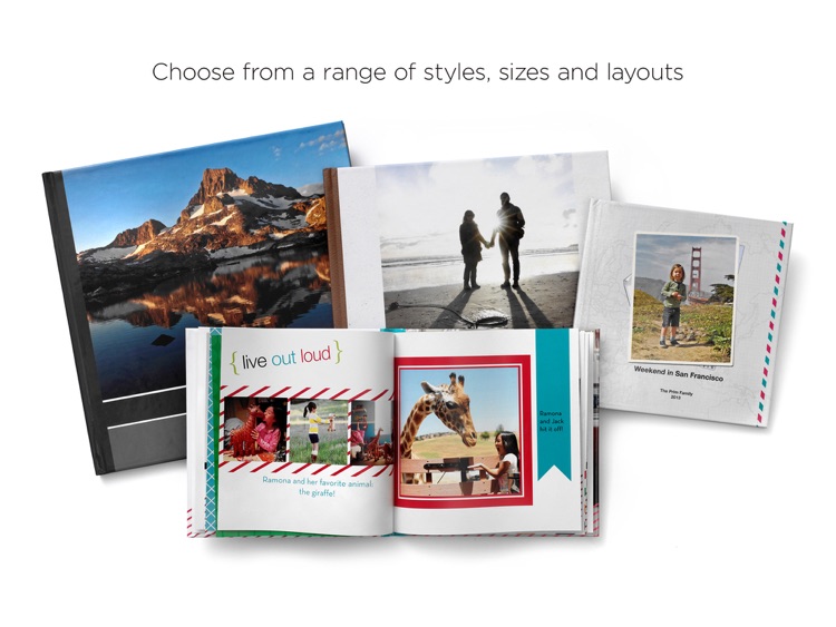 Shutterfly Photo Story: Photo Books