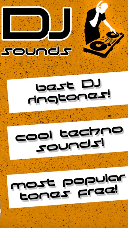 DJ Sounds Mix - Cool Ringtones with Techno Music