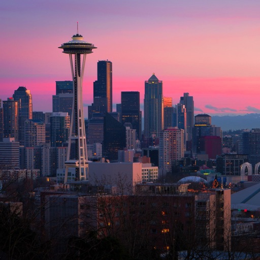 Seattle Wallpapers HD: Quotes Backgrounds icon