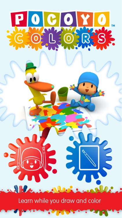 Pocoyo Colors