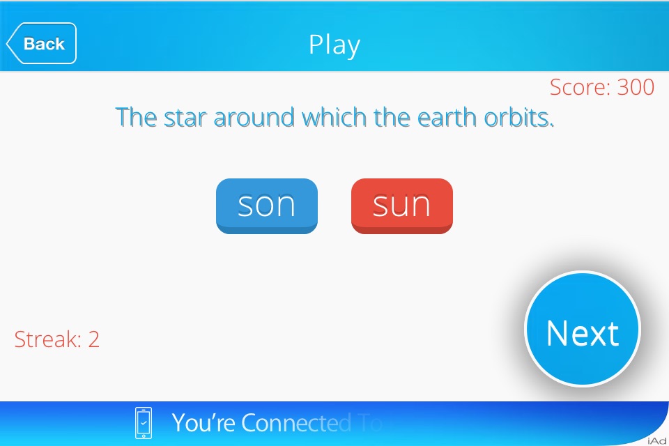 Homophones: The Game screenshot 3