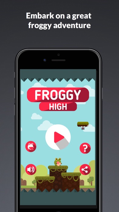 Froggy High Screenshot 1