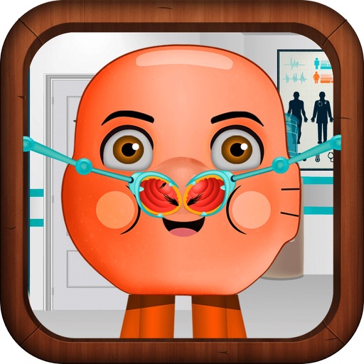 Nose Doctor Game "for Gumball" Version iOS App