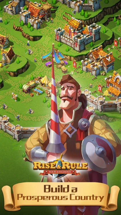Rise & Rule: Four Kingdoms