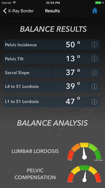 Sagittal Balance Advance screenshot-4