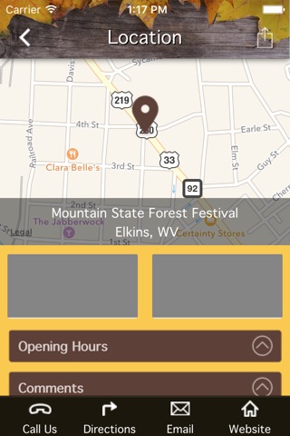 Mountain State Forest Festival screenshot 3