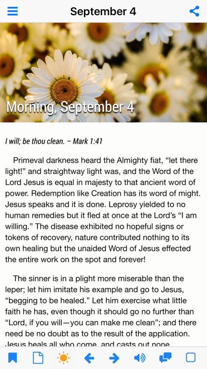 Morning and Evening With God - Daily Devotional (Lite) screenshot-3