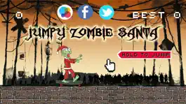 Game screenshot Jumpy Zombie Santa mod apk