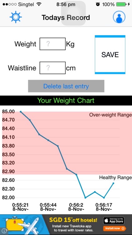 WC - Weight Challenge