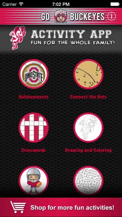 Go Buckeyes Activities