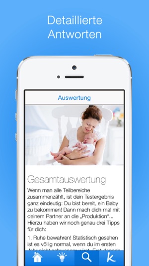 Bereit für die Schwangerschaft? Selbsttest vor dem schwanger(圖4)-速報App